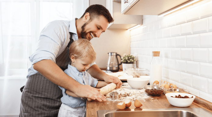 ให้ลูกมีส่วนร่วมในการทำอาหาร