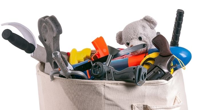 ควรเลือกใช้สารทำความสะอาดของเล่นที่อ่อนโยนต่อผิวเด็ก