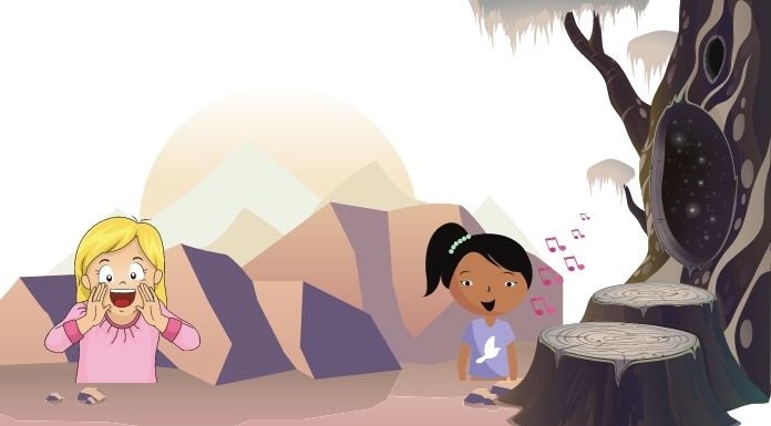 นิทานก่อนนอน เรื่องหุบเขากับโพรงต้นไม้