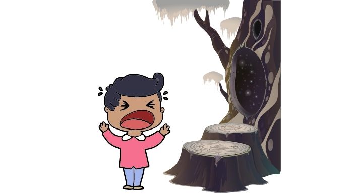 นิทานก่อนนอน หุบเขากับโพรงต้นไม้