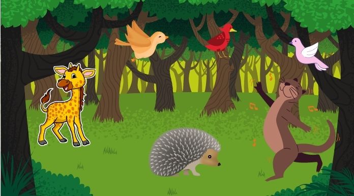 นิทานก่อนนอน อันตรายของเม่นสาว