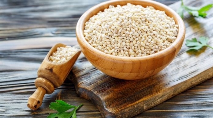 ข้าวบาร์เลย์ทำให้มดลูกหดตัว