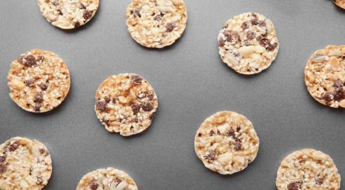 เมนูคุ๊กกี้ธัญพืช เพิ่มแร่ธาตุ