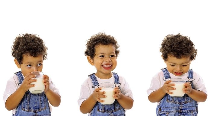 นมมีสารอาหารที่ร่างกายมนุษย์ต้องการ