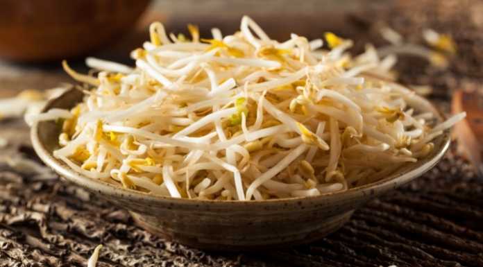 ถั่วงอก สามารถป้องกันการตกเลือด