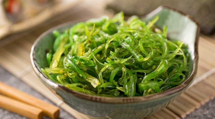 สาหร่ายช่วยบำรุงไตและหัวใจ