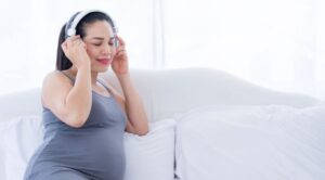 ดนตรีช่วยให้คนท้องผ่อนคลายมากขึ้น