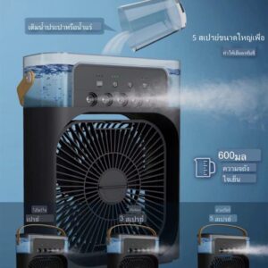 พัดลมไอเย็น พัดลมแอร์ แอรเคลื่อนที่