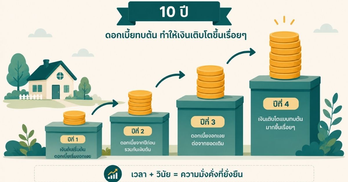 ดอกเบี้ยทบต้น